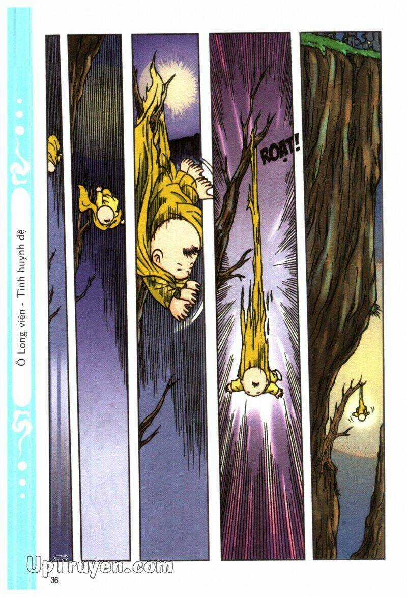 Ô Long Viện Tình Huynh Đệ Chapter 1.2 trang 8