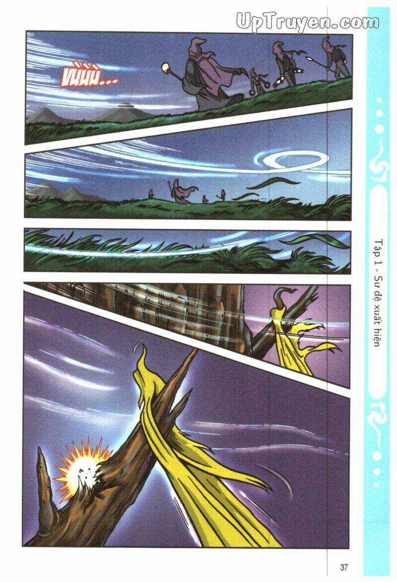 Ô Long Viện Tình Huynh Đệ Chapter 1.2 trang 9