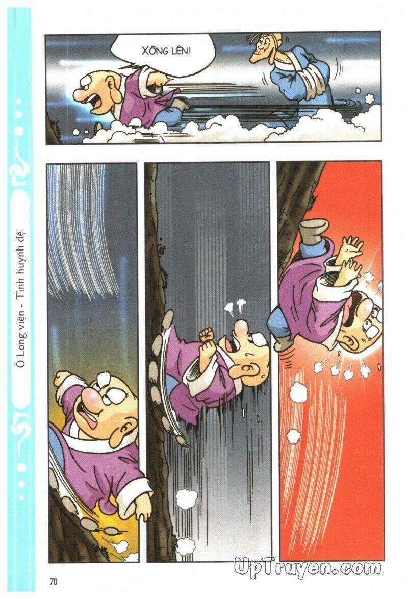 Ô Long Viện Tình Huynh Đệ Chapter 1.3 trang 10