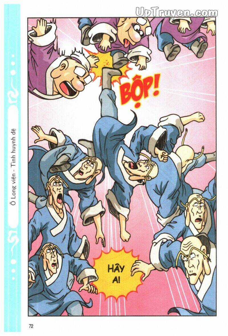 Ô Long Viện Tình Huynh Đệ Chapter 1.3 trang 12