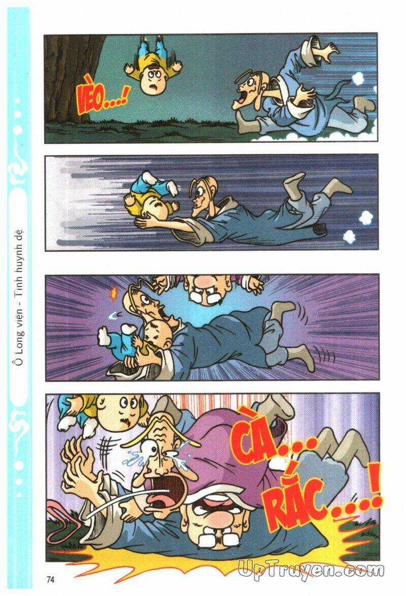 Ô Long Viện Tình Huynh Đệ Chapter 1.3 trang 14
