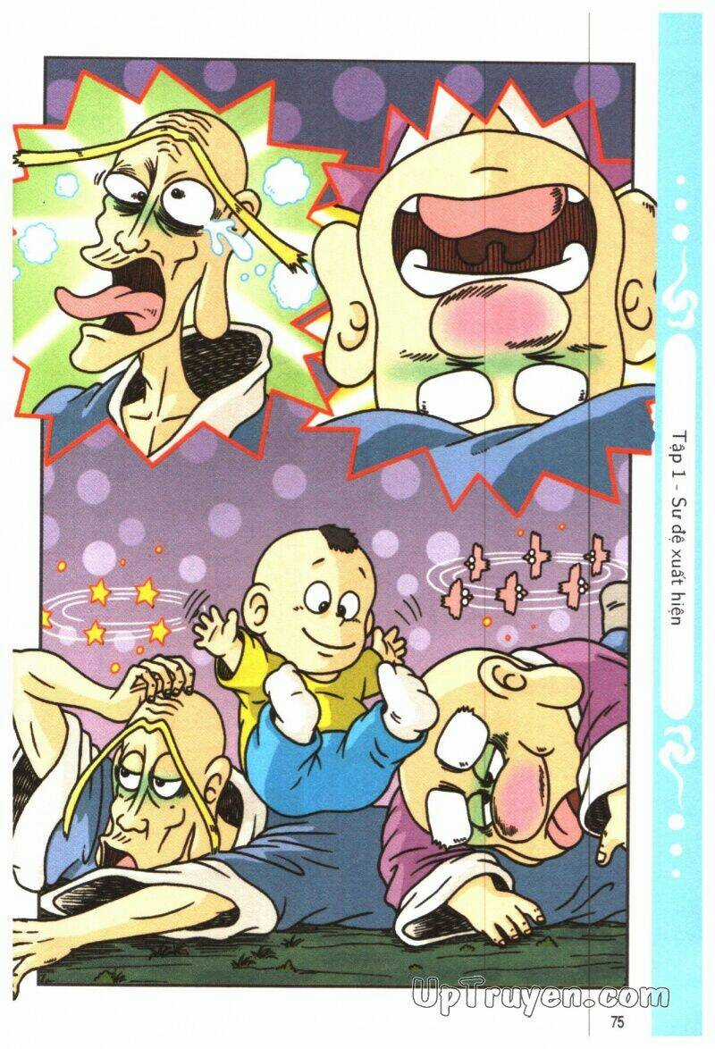 Ô Long Viện Tình Huynh Đệ Chapter 1.3 trang 15