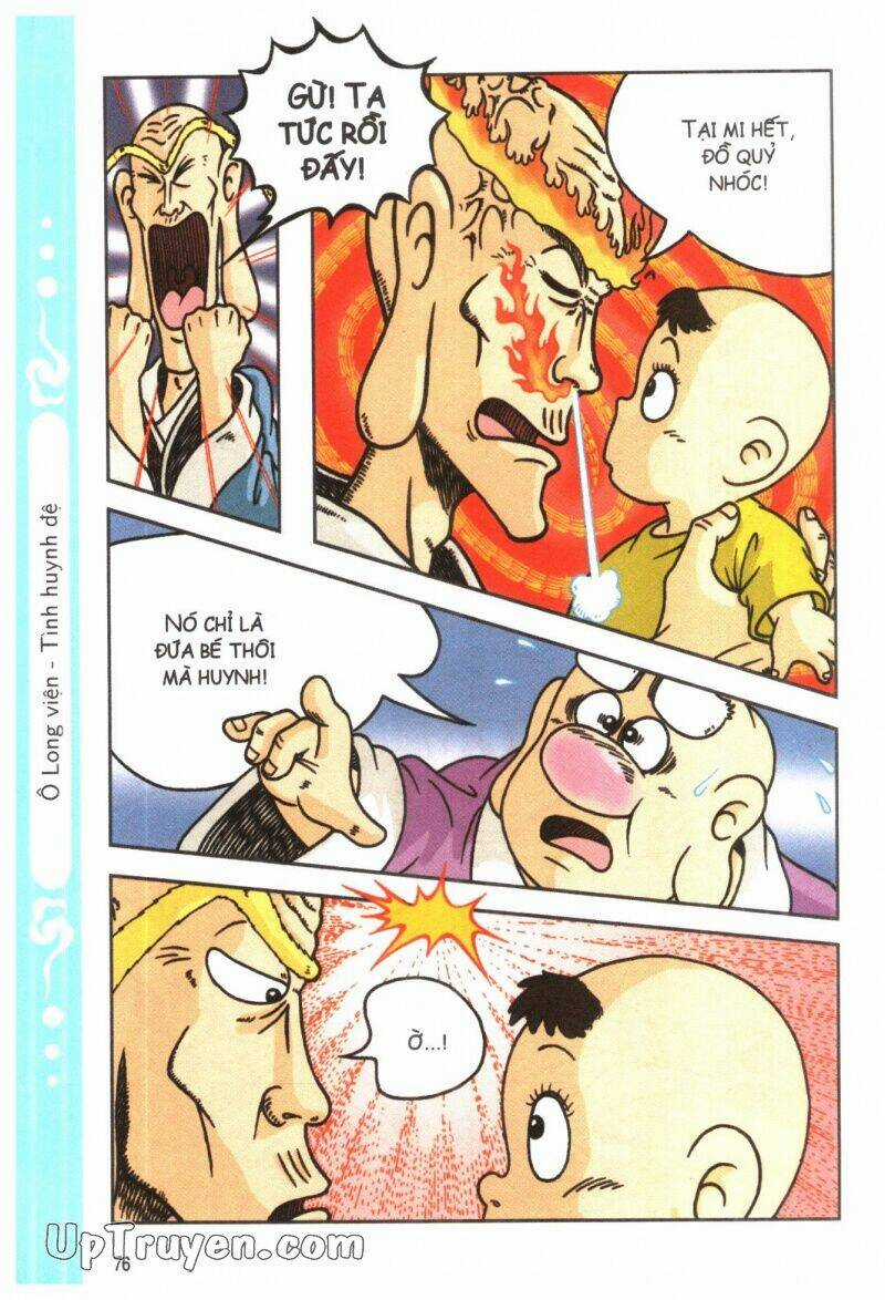 Ô Long Viện Tình Huynh Đệ Chapter 1.3 trang 16