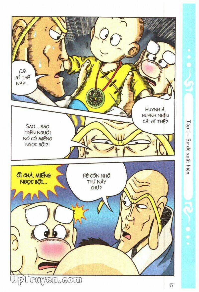 Ô Long Viện Tình Huynh Đệ Chapter 1.3 trang 17