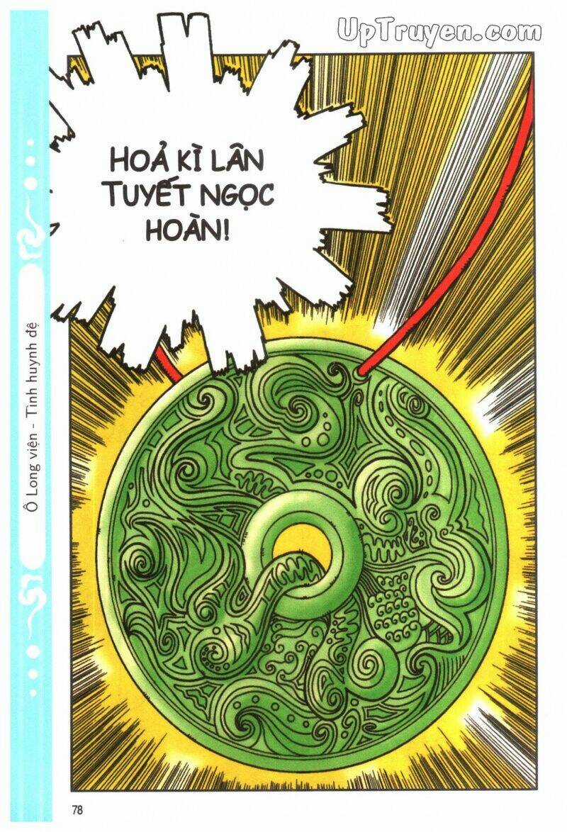 Ô Long Viện Tình Huynh Đệ Chapter 1.3 trang 18