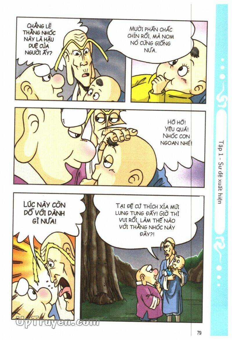 Ô Long Viện Tình Huynh Đệ Chapter 1.3 trang 19