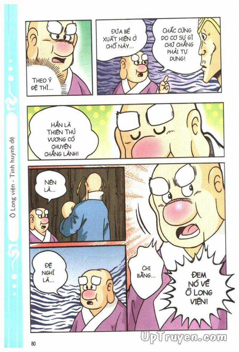 Ô Long Viện Tình Huynh Đệ Chapter 1.3 trang 20