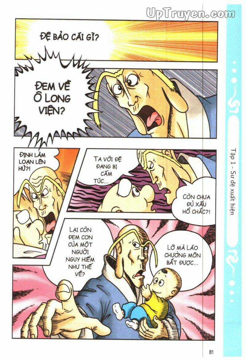 Ô Long Viện Tình Huynh Đệ Chapter 1.3 trang 21