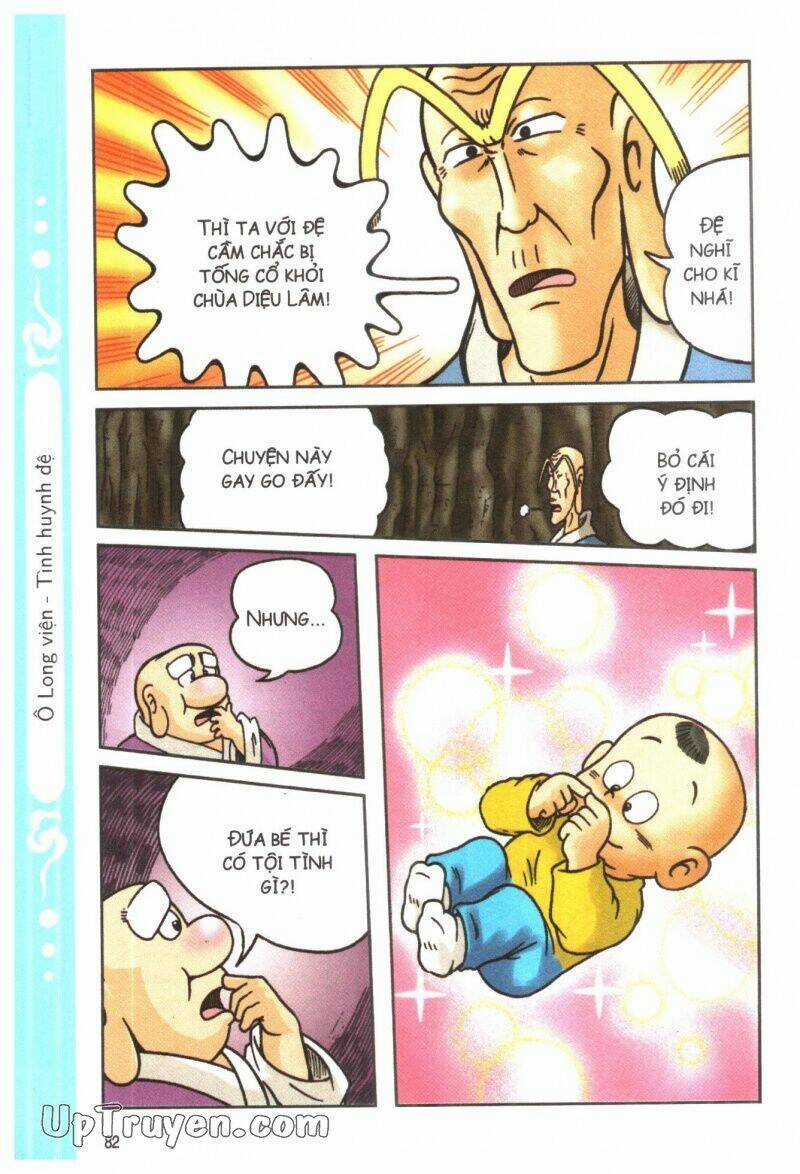 Ô Long Viện Tình Huynh Đệ Chapter 1.3 trang 22