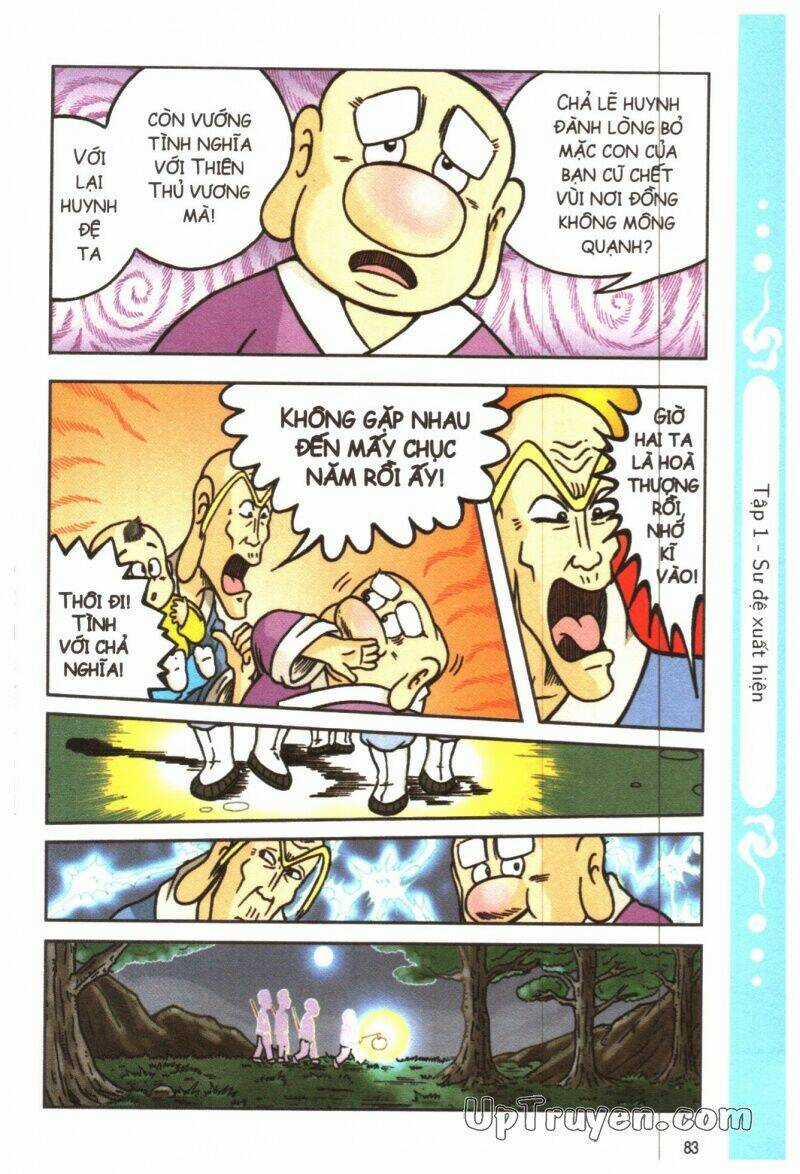 Ô Long Viện Tình Huynh Đệ Chapter 1.3 trang 23