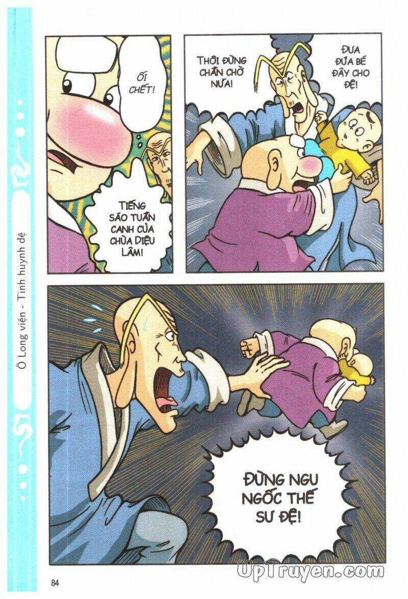 Ô Long Viện Tình Huynh Đệ Chapter 1.3 trang 24