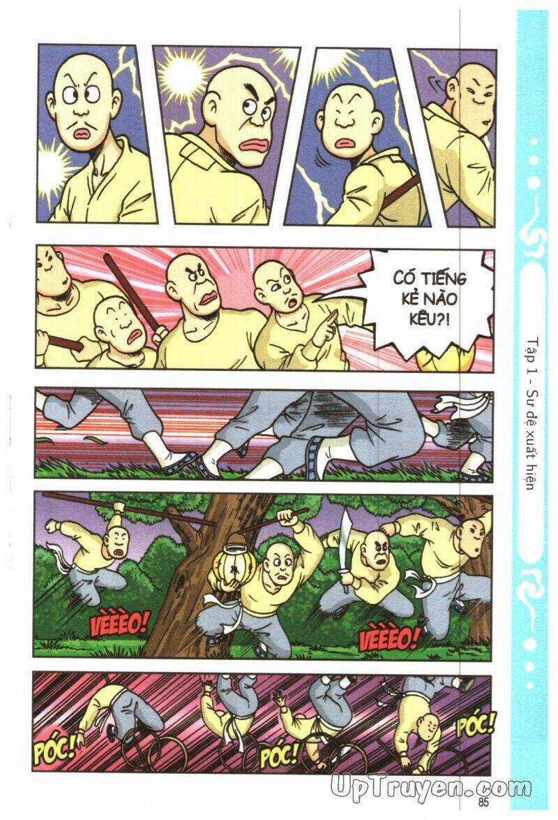 Ô Long Viện Tình Huynh Đệ Chapter 1.3 trang 25