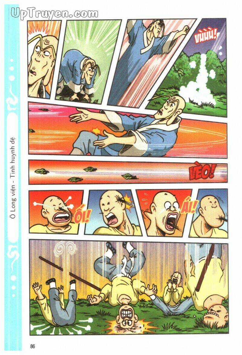 Ô Long Viện Tình Huynh Đệ Chapter 1.3 trang 26