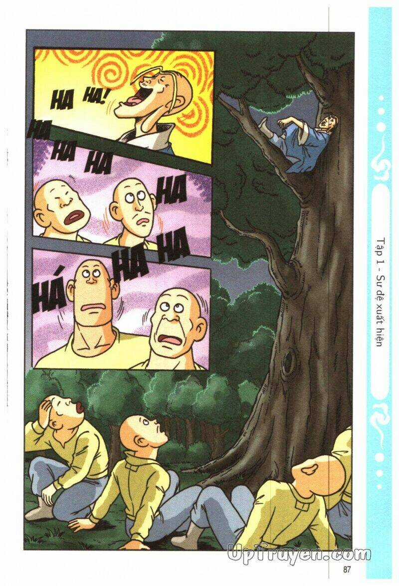 Ô Long Viện Tình Huynh Đệ Chapter 1.3 trang 27