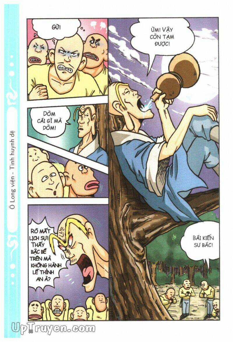 Ô Long Viện Tình Huynh Đệ Chapter 1.3 trang 28