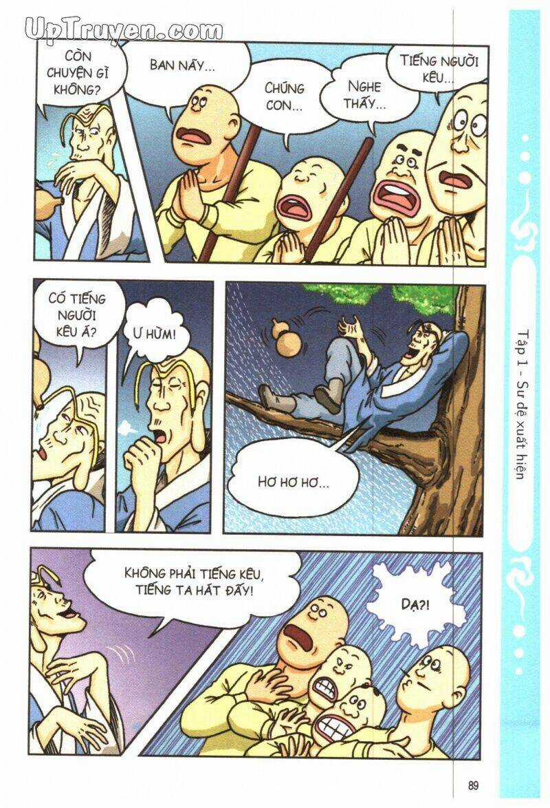 Ô Long Viện Tình Huynh Đệ Chapter 1.3 trang 29