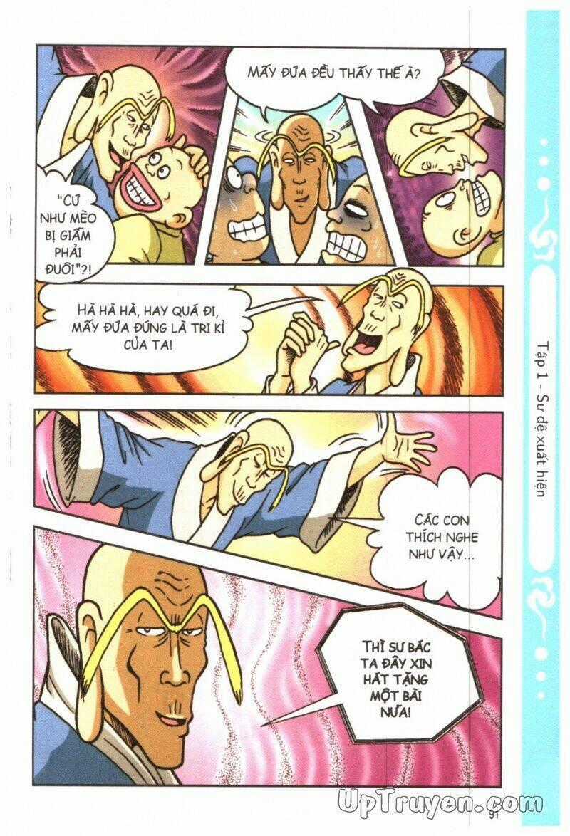 Ô Long Viện Tình Huynh Đệ Chapter 1.3 trang 31