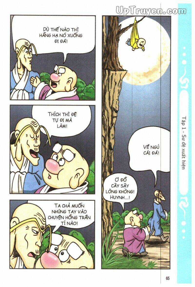 Ô Long Viện Tình Huynh Đệ Chapter 1.3 trang 5