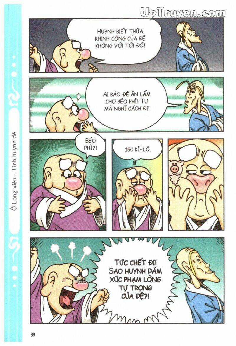 Ô Long Viện Tình Huynh Đệ Chapter 1.3 trang 6