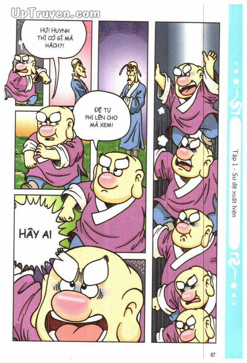 Ô Long Viện Tình Huynh Đệ Chapter 1.3 trang 7