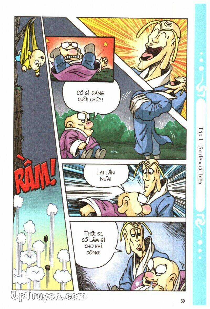 Ô Long Viện Tình Huynh Đệ Chapter 1.3 trang 9