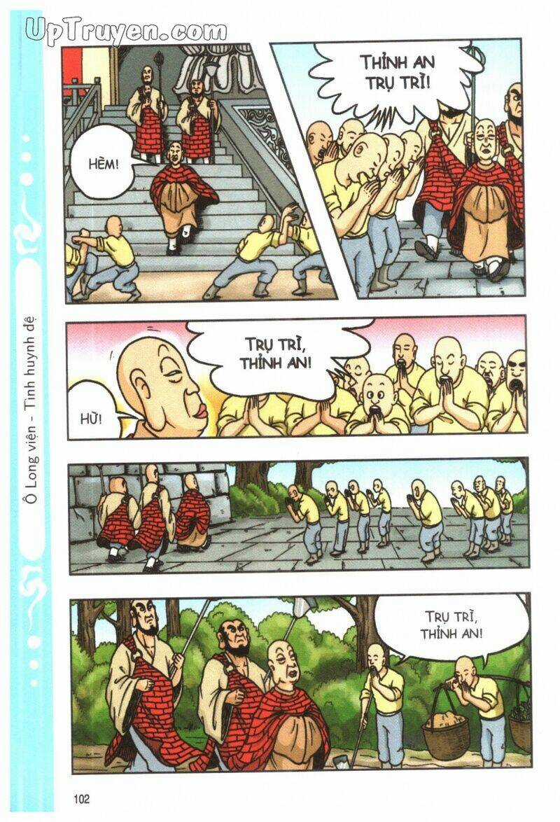 Ô Long Viện Tình Huynh Đệ Chapter 1.4 trang 10