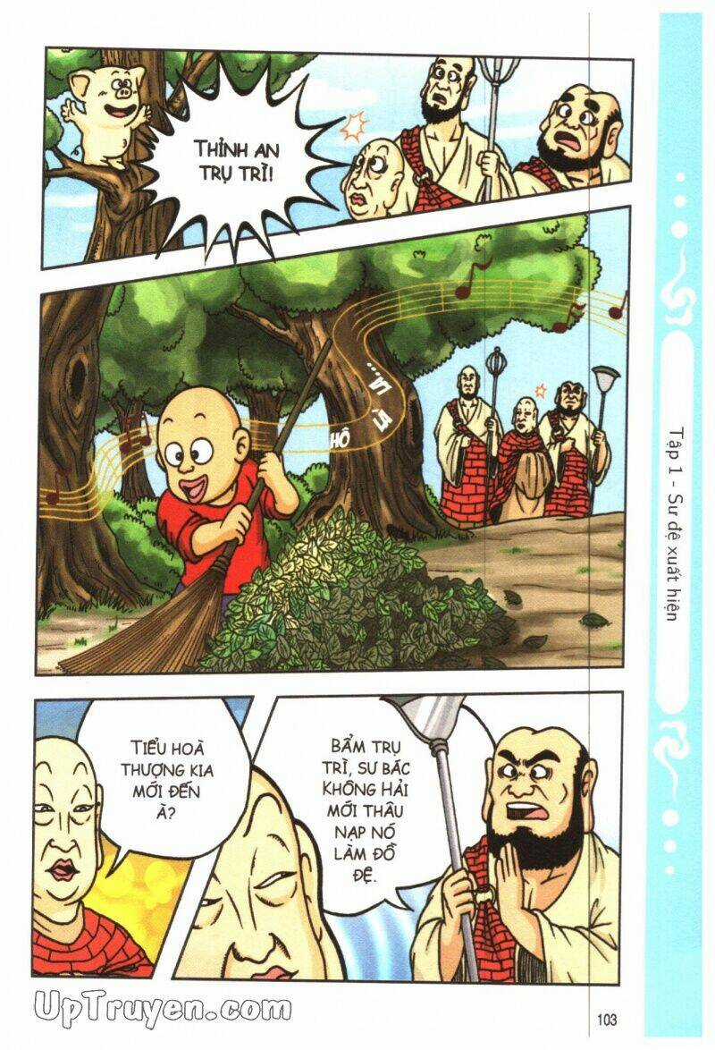 Ô Long Viện Tình Huynh Đệ Chapter 1.4 trang 11