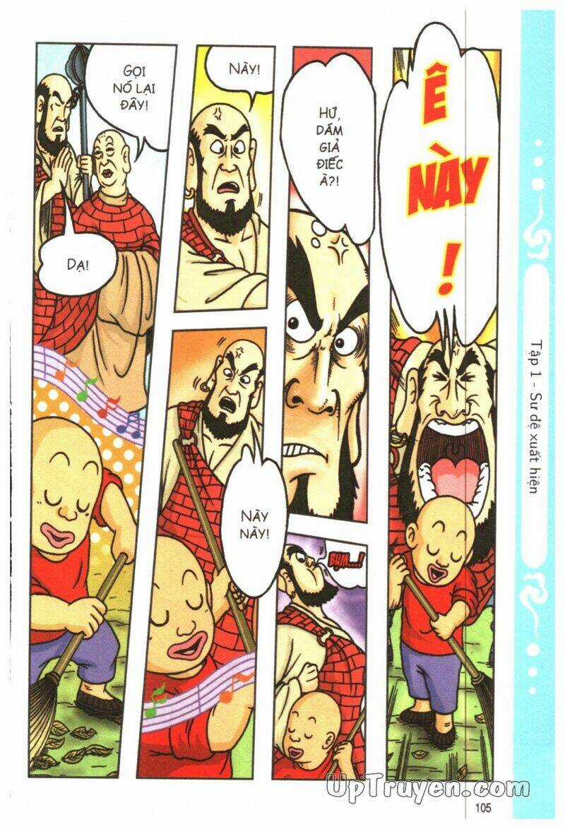 Ô Long Viện Tình Huynh Đệ Chapter 1.4 trang 13