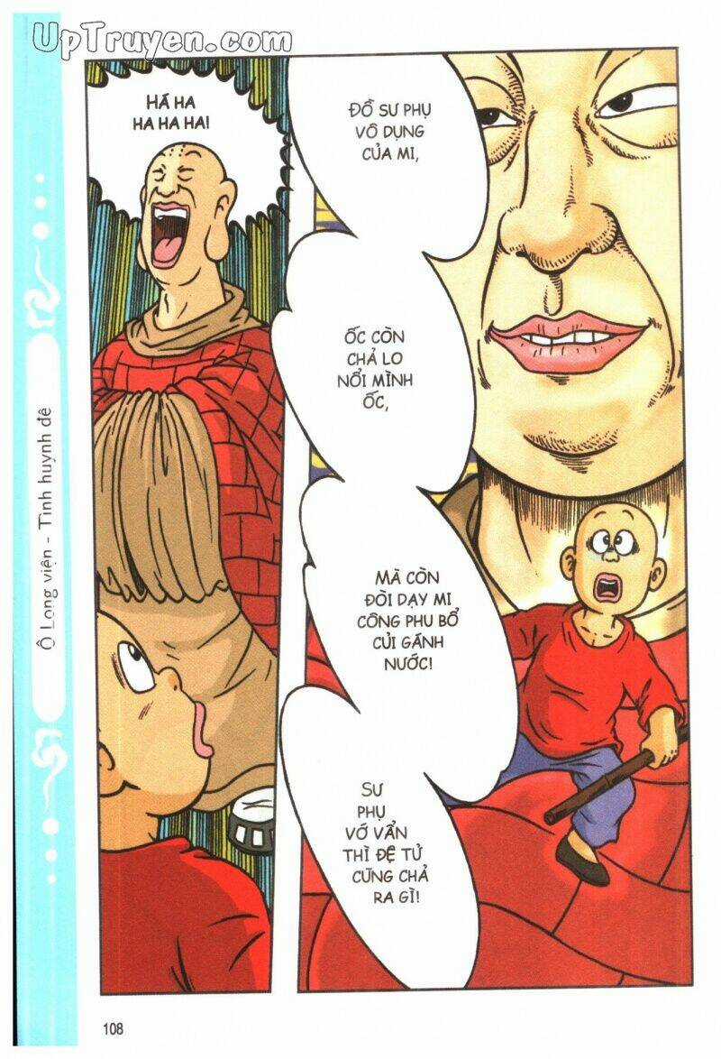 Ô Long Viện Tình Huynh Đệ Chapter 1.4 trang 16