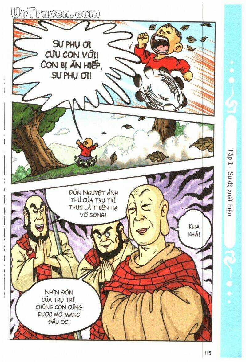 Ô Long Viện Tình Huynh Đệ Chapter 1.4 trang 23