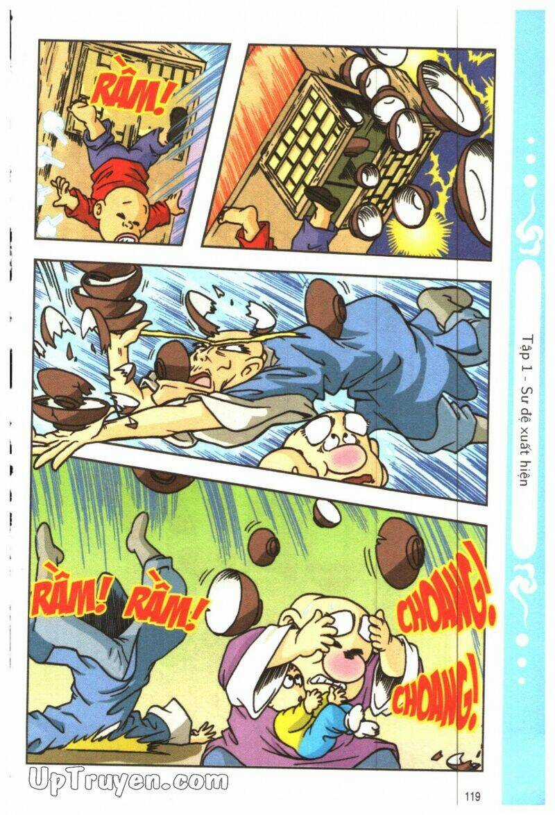 Ô Long Viện Tình Huynh Đệ Chapter 1.4 trang 27