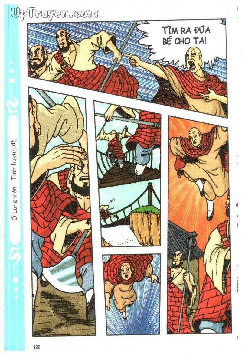 Ô Long Viện Tình Huynh Đệ Chapter 1.4 trang 30