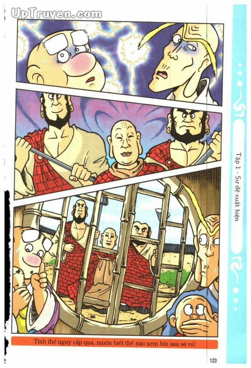 Ô Long Viện Tình Huynh Đệ Chapter 1.4 trang 31