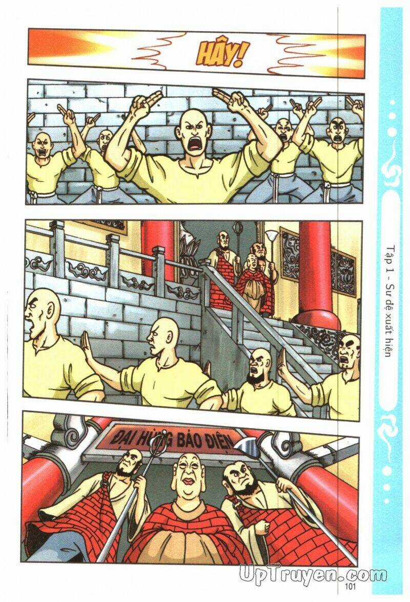 Ô Long Viện Tình Huynh Đệ Chapter 1.4 trang 9