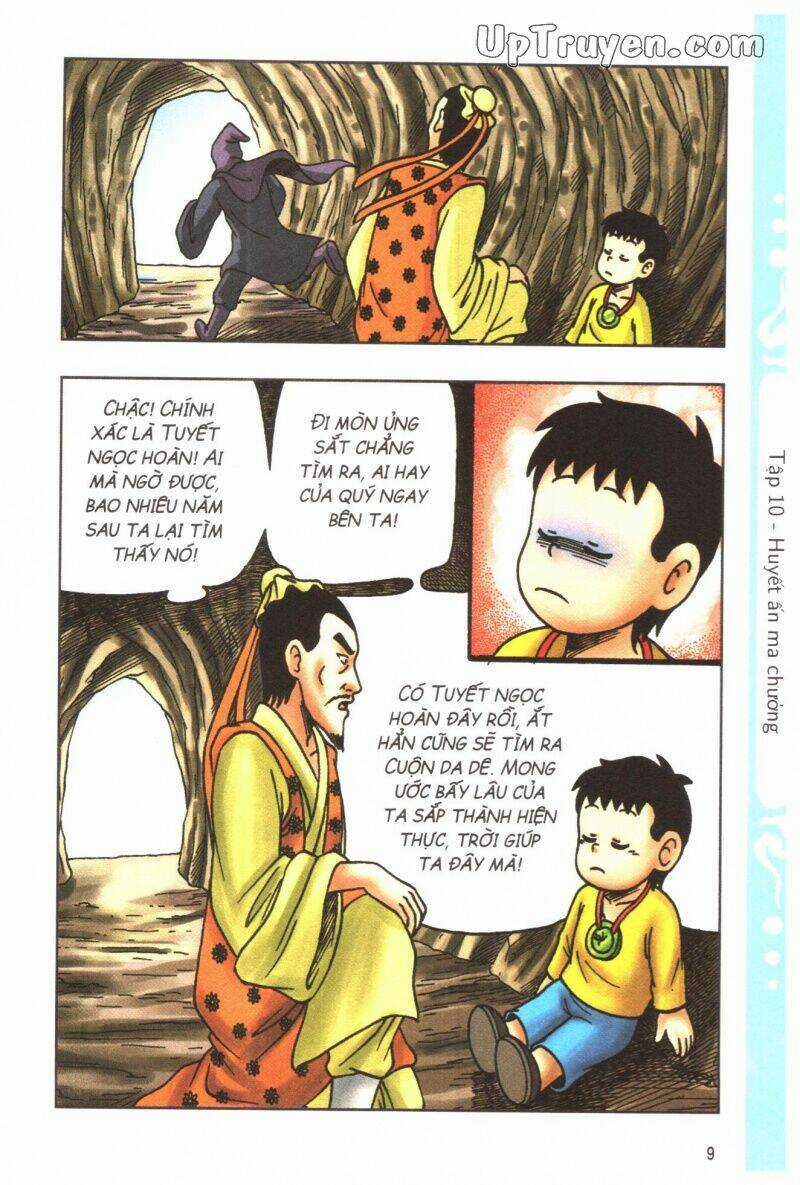 Ô Long Viện Tình Huynh Đệ Chapter 10.1 trang 10