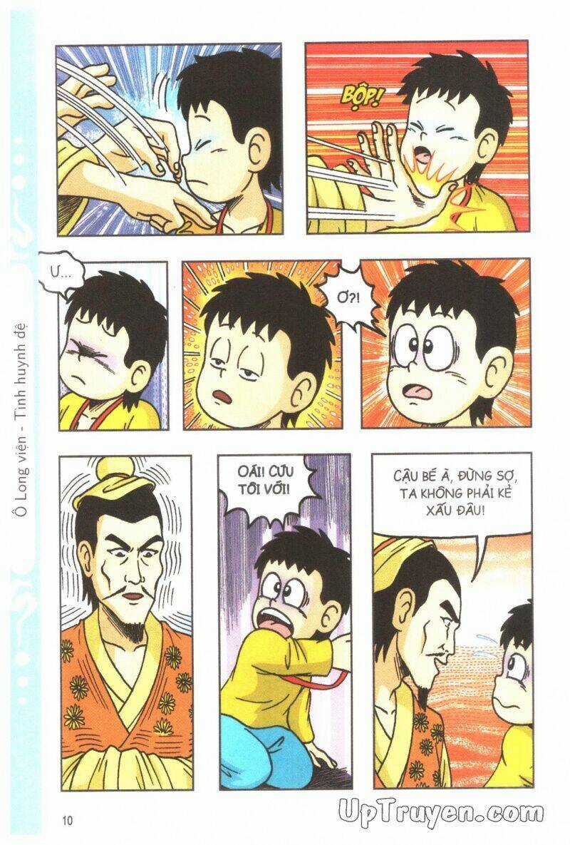 Ô Long Viện Tình Huynh Đệ Chapter 10.1 trang 11
