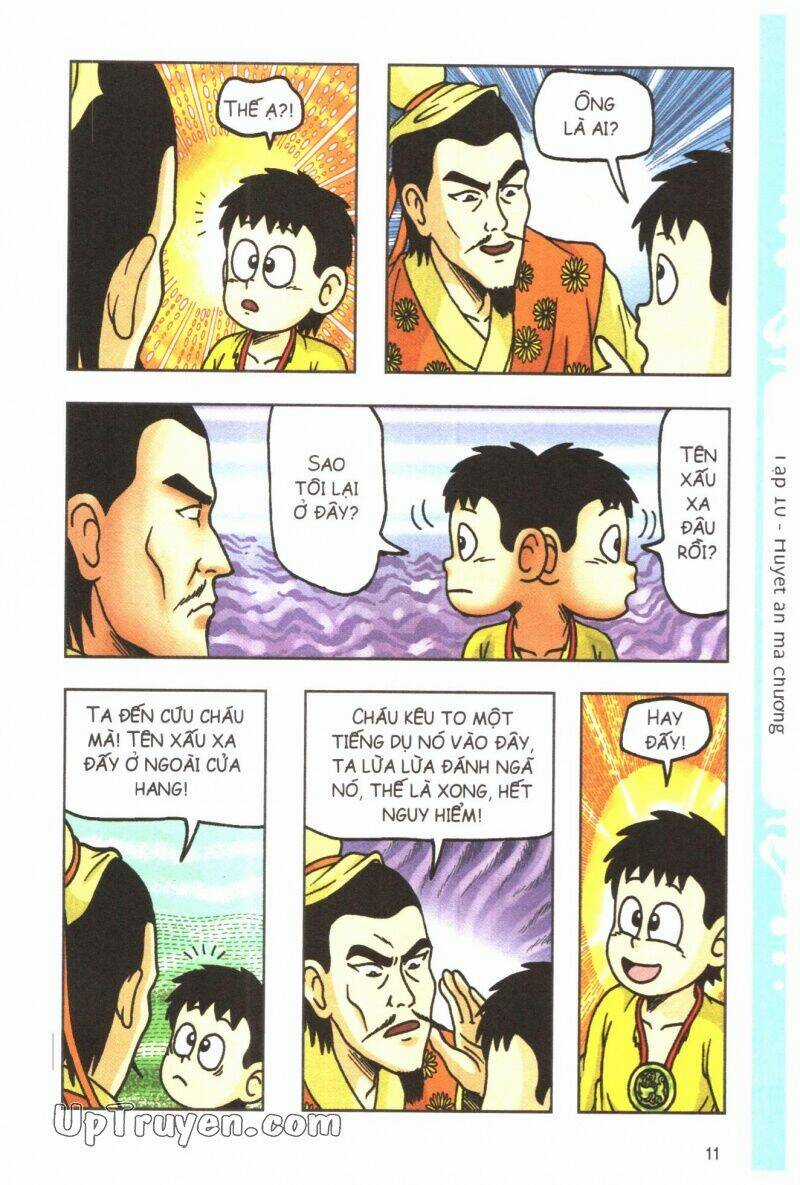 Ô Long Viện Tình Huynh Đệ Chapter 10.1 trang 12