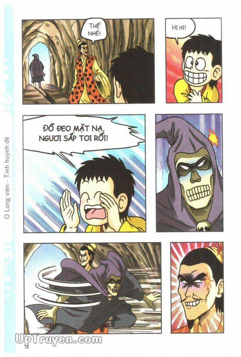 Ô Long Viện Tình Huynh Đệ Chapter 10.1 trang 13