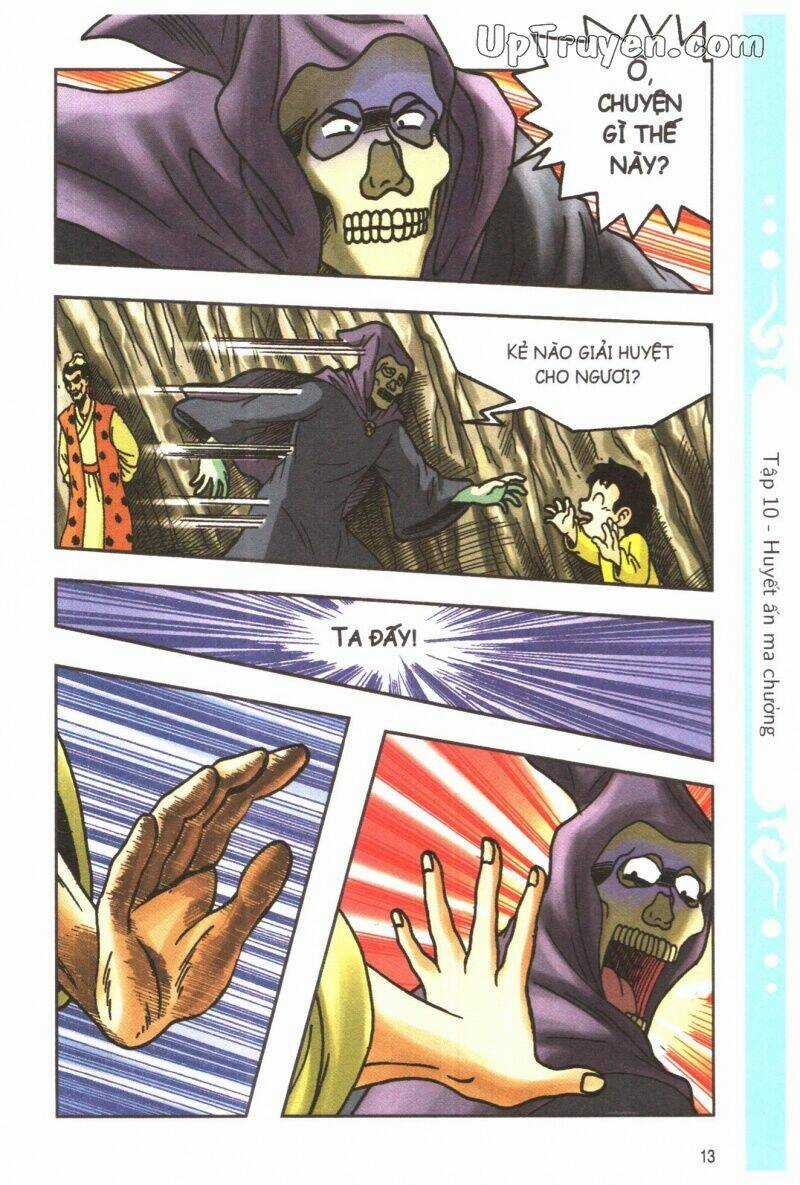 Ô Long Viện Tình Huynh Đệ Chapter 10.1 trang 14