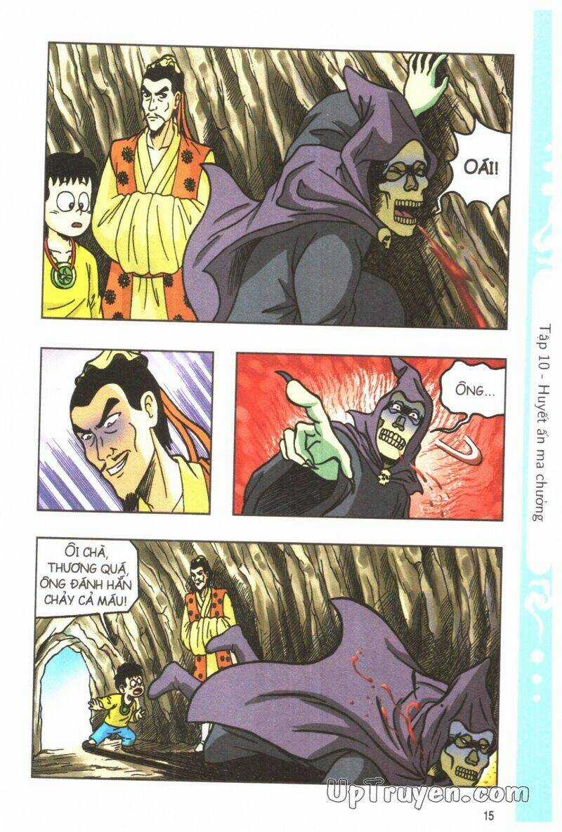 Ô Long Viện Tình Huynh Đệ Chapter 10.1 trang 16