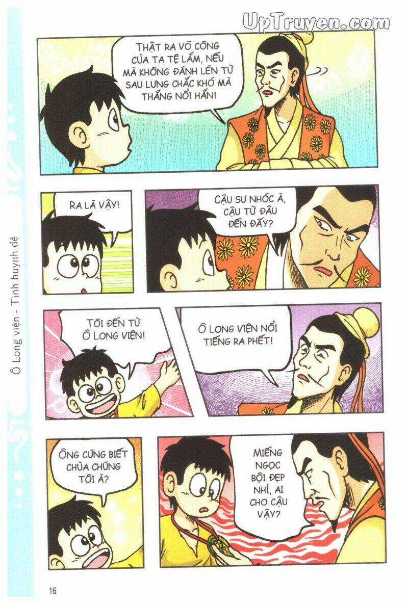 Ô Long Viện Tình Huynh Đệ Chapter 10.1 trang 17