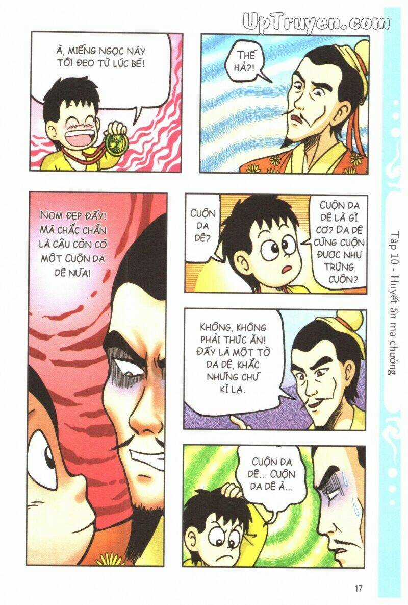 Ô Long Viện Tình Huynh Đệ Chapter 10.1 trang 18