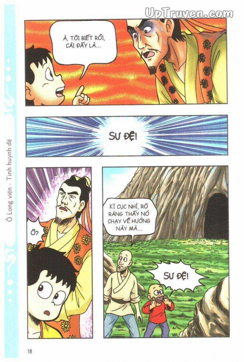 Ô Long Viện Tình Huynh Đệ Chapter 10.1 trang 19