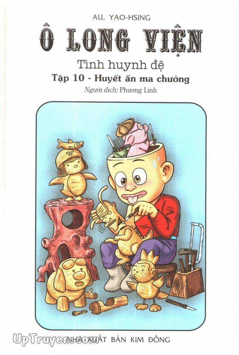 Ô Long Viện Tình Huynh Đệ Chapter 10.1 trang 2