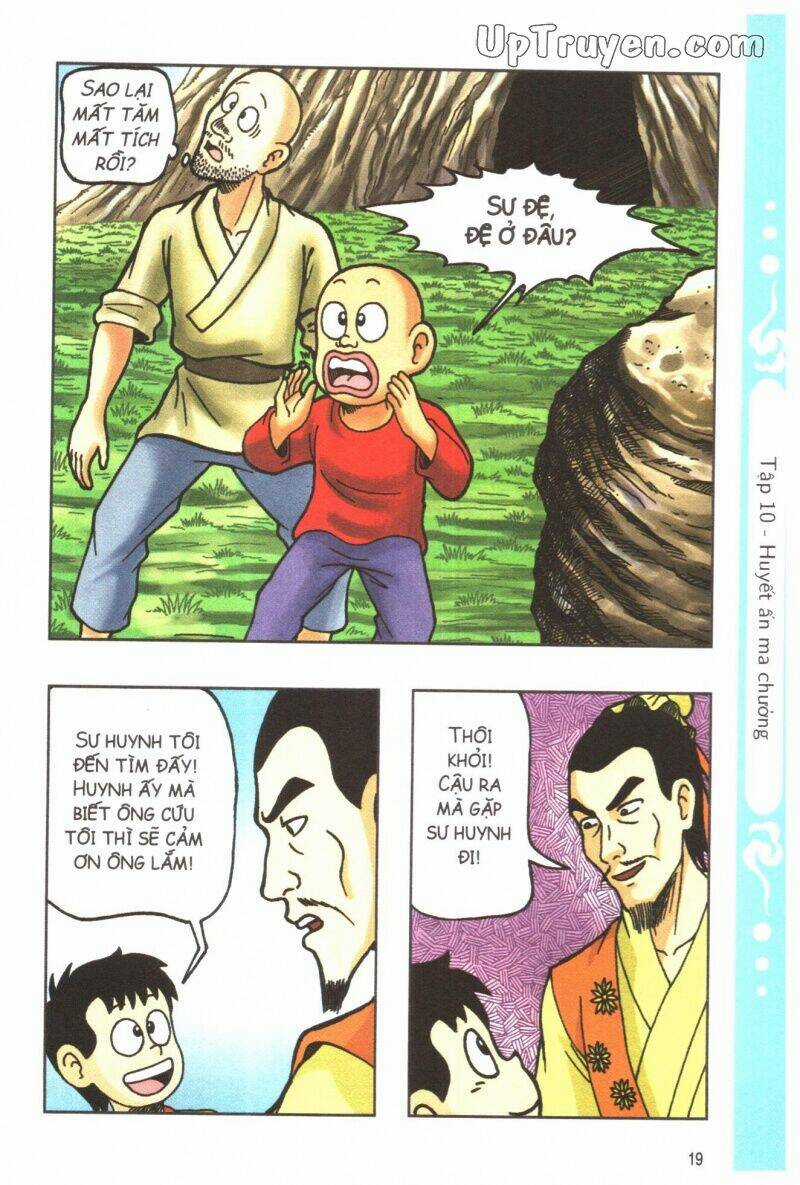 Ô Long Viện Tình Huynh Đệ Chapter 10.1 trang 20