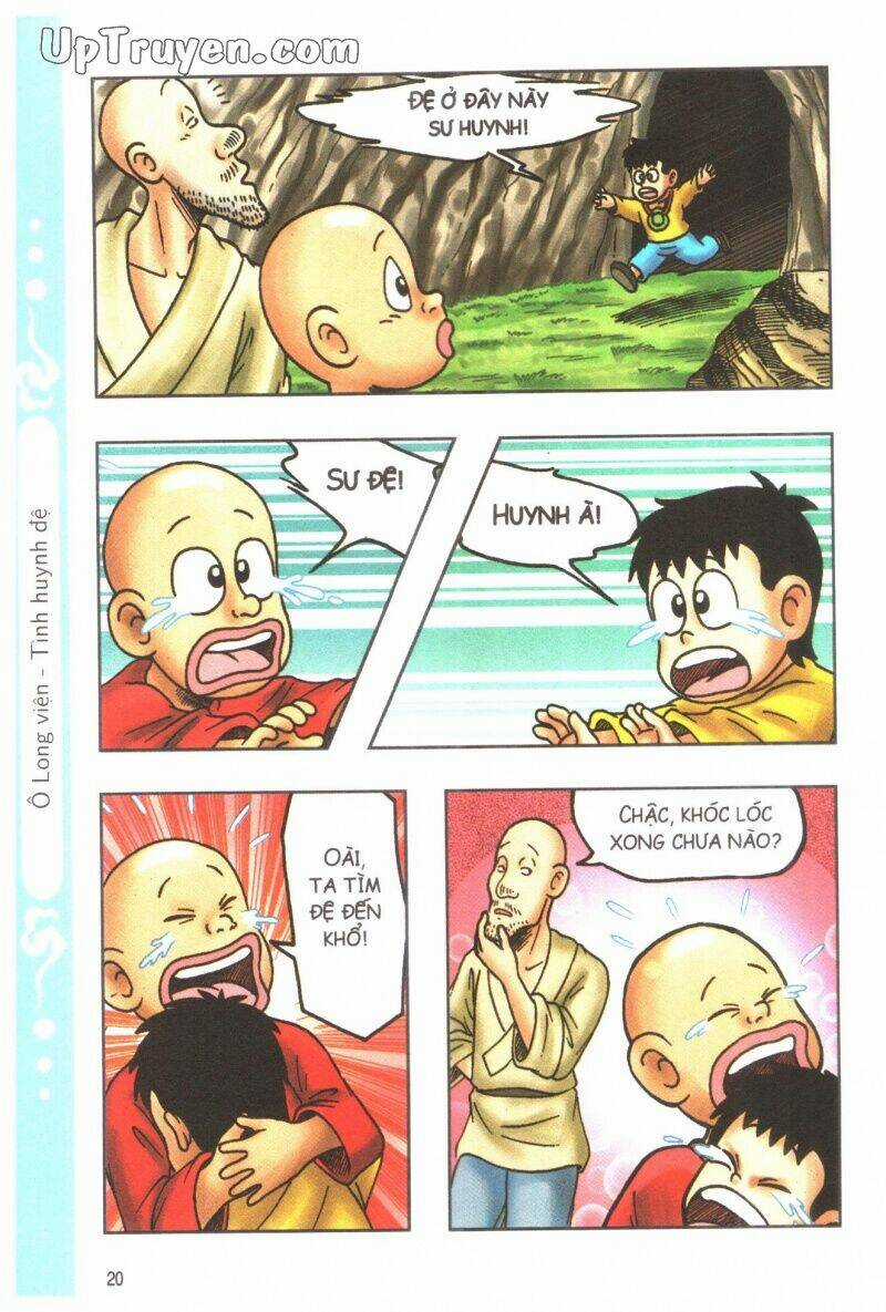 Ô Long Viện Tình Huynh Đệ Chapter 10.1 trang 21