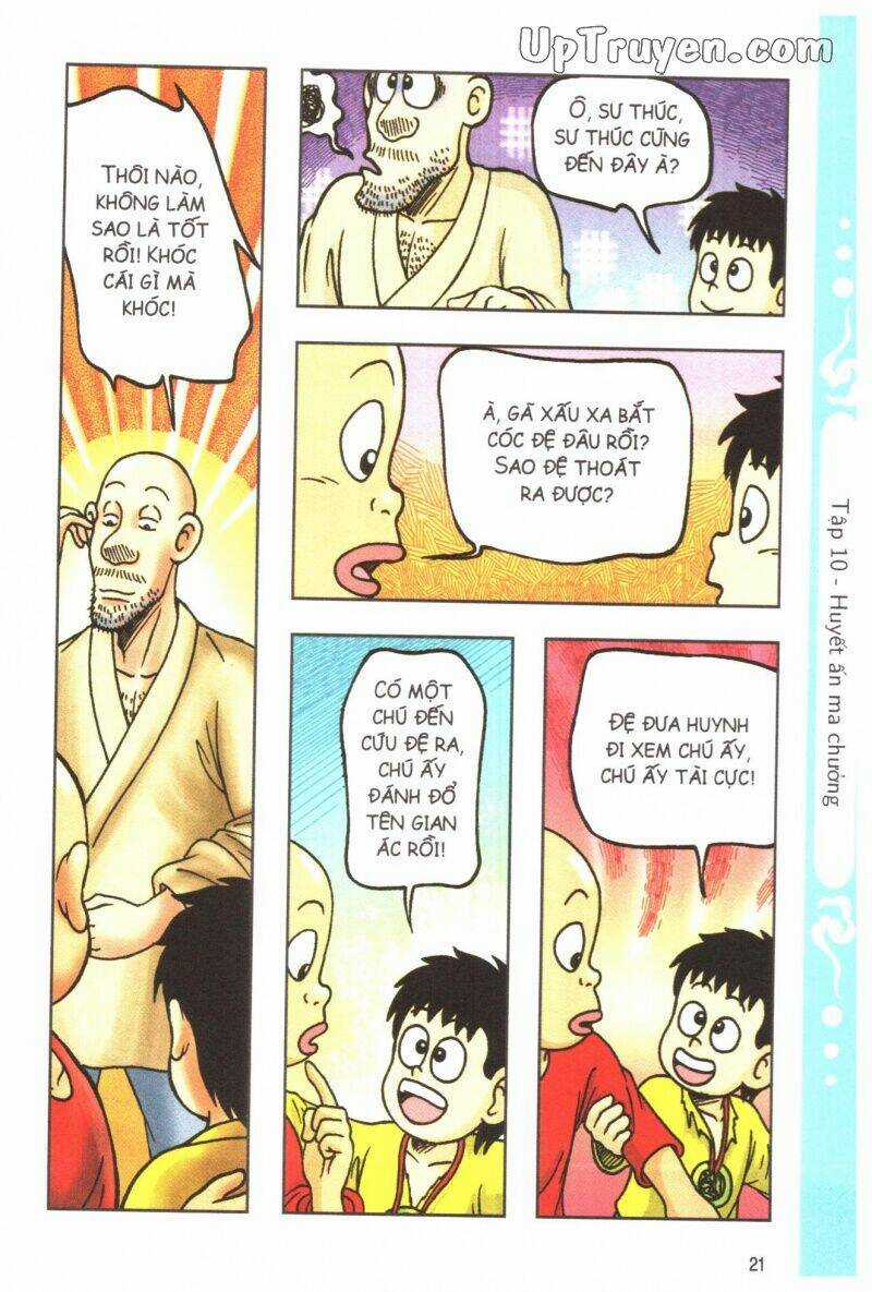 Ô Long Viện Tình Huynh Đệ Chapter 10.1 trang 22