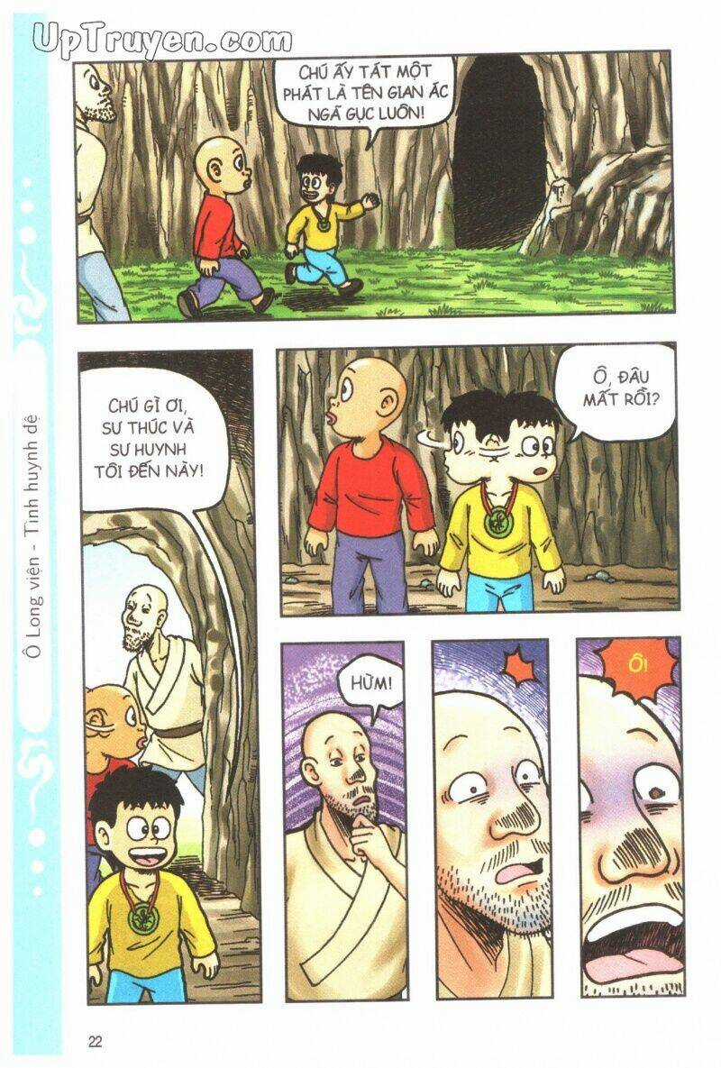 Ô Long Viện Tình Huynh Đệ Chapter 10.1 trang 23