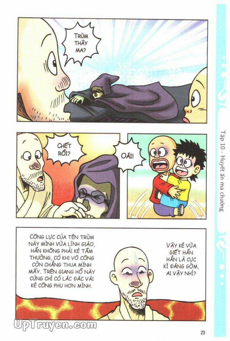 Ô Long Viện Tình Huynh Đệ Chapter 10.1 trang 24