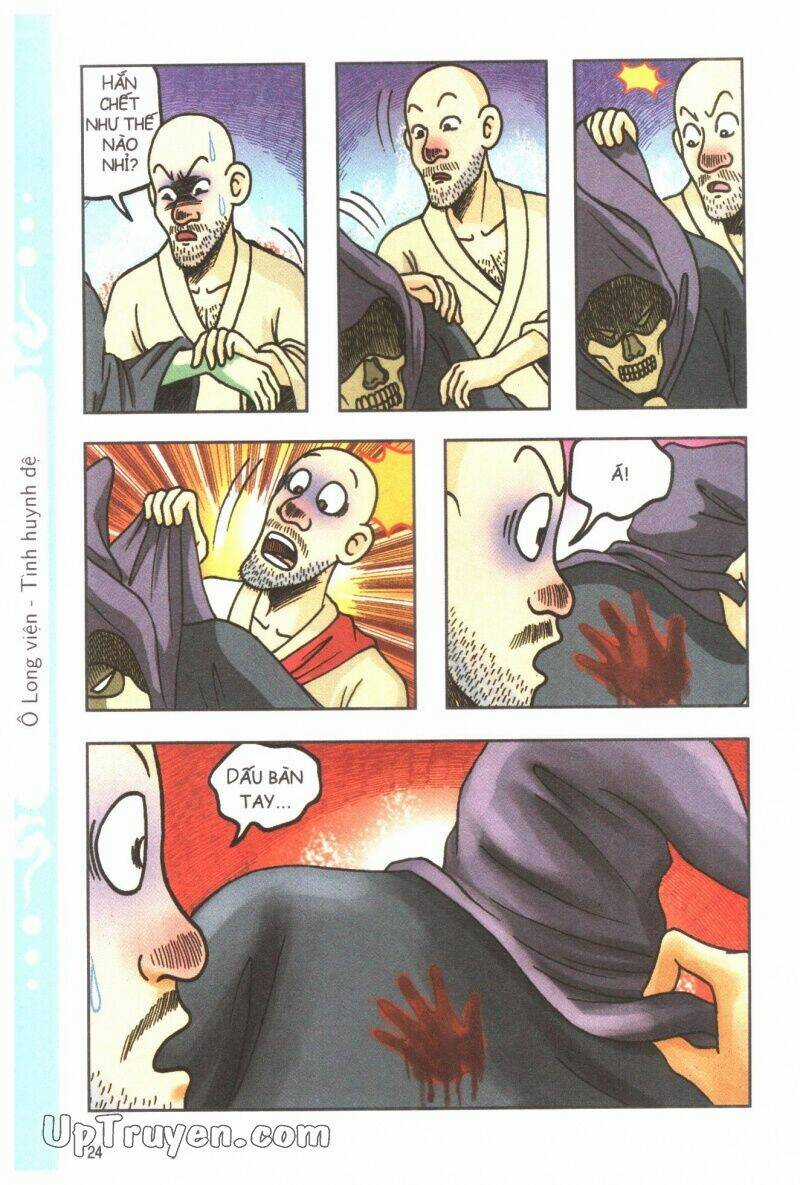 Ô Long Viện Tình Huynh Đệ Chapter 10.1 trang 25